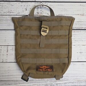Tethrd Predator Pack Bag Only No Straps Brown 11x12x2 Hunting Lightweight Molle